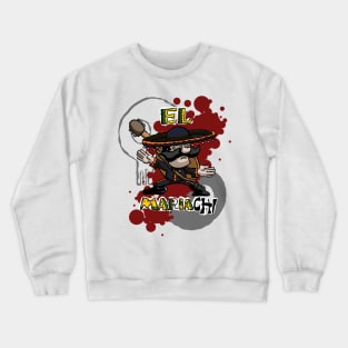 Cute Cinco de Mayo Mexican Mariachi Crewneck Sweatshirt